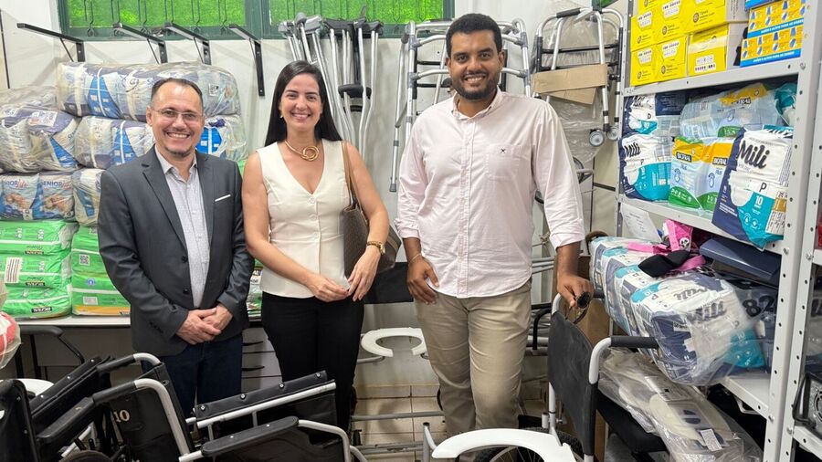 Vereadora Adriana Nabhan intensifica agenda com foco em inclusão, infraestrutura e políticas sociais em Coxim