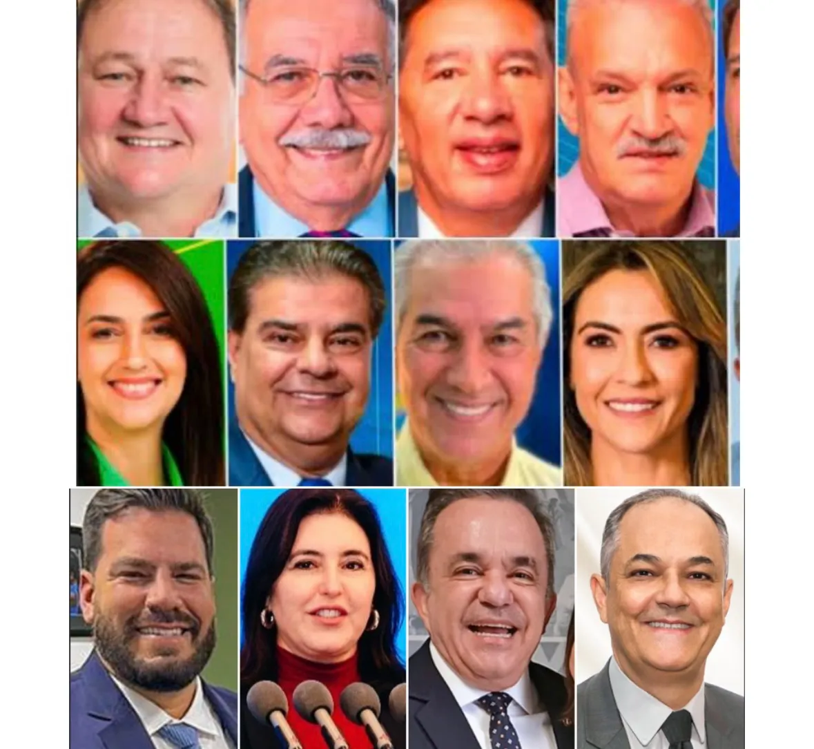 Pesquisa aponta Reinaldo na liderança, seguido por Nelsinho, Contar e Simone na disputa pelo Senado