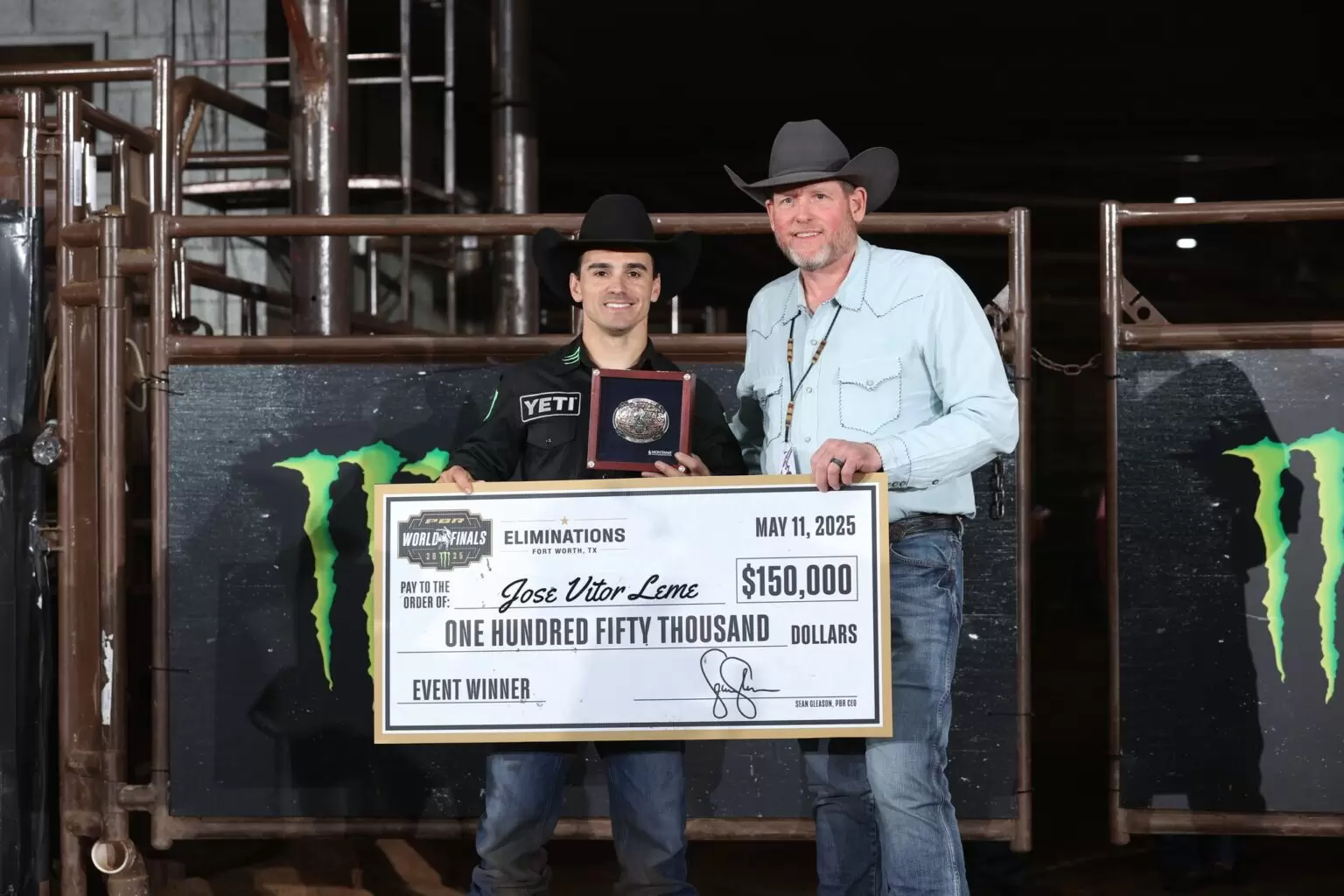 Sul-matogrossense José Vitor Leme vence em Fort Worth e sobe para 6ª posição no ranking
