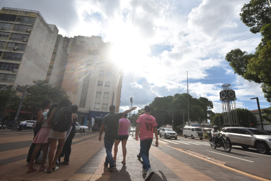 Chuva promete dar trégua e semana começa com tempo firme em MS