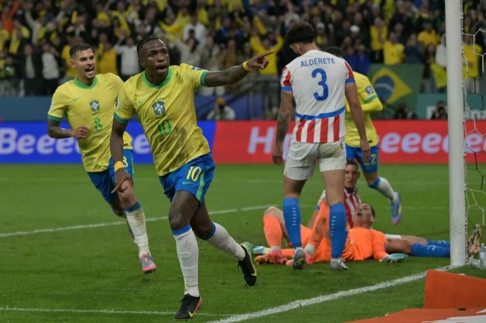 Brasil vence Paraguai e confirma classificação para a Copa do Mundo
