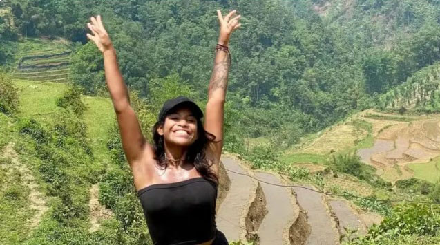 Brasileira que caiu em vulcão na Indonésia é encontrada morta