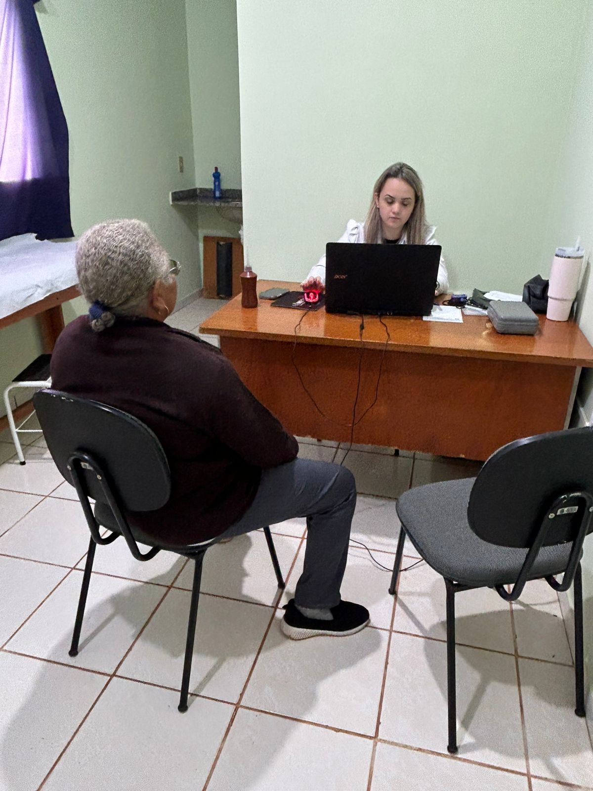 Atendimento de Saúde na Comunidade Quilombola de Santa Tereza