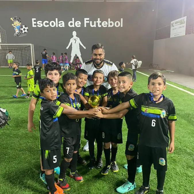 Times de Figueirão são Campeões nos jogos Craque Mirim Cup