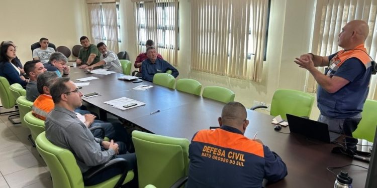 Plano de Contingência é tema de reunião em Costa Rica para aprimorar defesa civil
