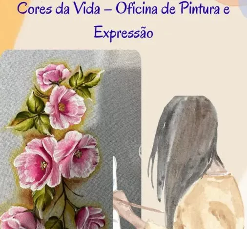 Assistência Social e CRAS lançam projeto “Cores da Vida” com oficinas de pintura para mulheres beneficiárias do Bolsa Família