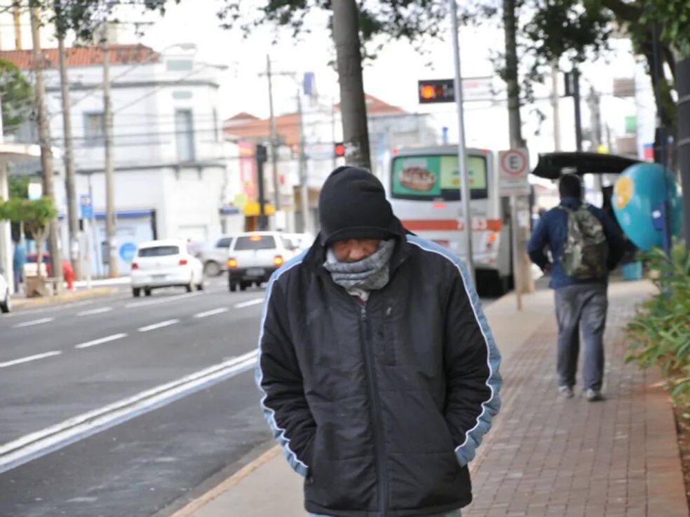 Frente fria derruba temperaturas e traz possibilidade de geada em MS