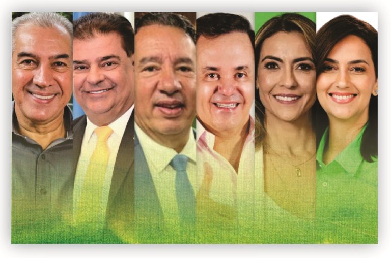 Terceira pesquisa de intenções de votos para senadores de MS 2026