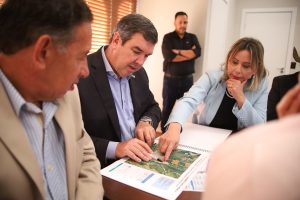 Água Clara recebe obra de drenagem e pavimentação do Centro Velho por meio do MS Ativo