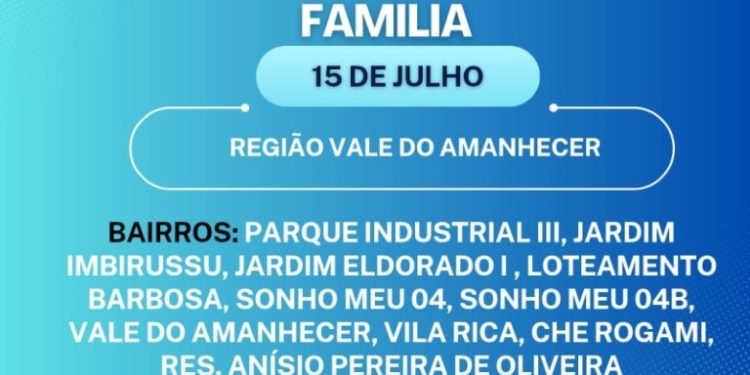 Costa Rica convoca mais de 2,7 mil famílias para reunião do Bolsa Família nesta terça (15)