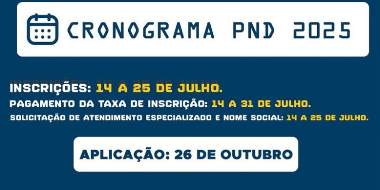 Alcinópolis abre inscrições para a Prova Nacional Docente; exame será aplicado em outubro