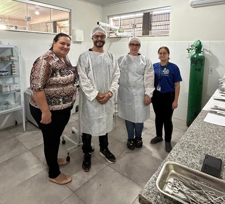 Prefeitura realiza castração e chipagem de 400 cães e gatos para controle populacional e proteção animal
