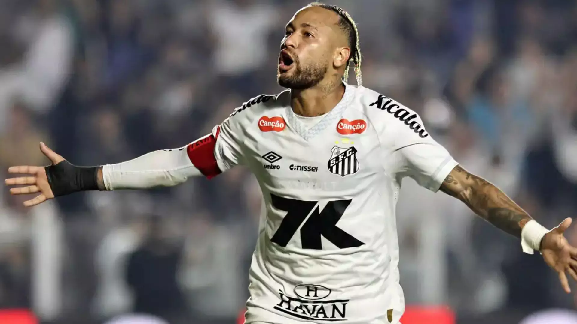 Neymar decide e Santos derrota Flamengo na Vila Belmiro