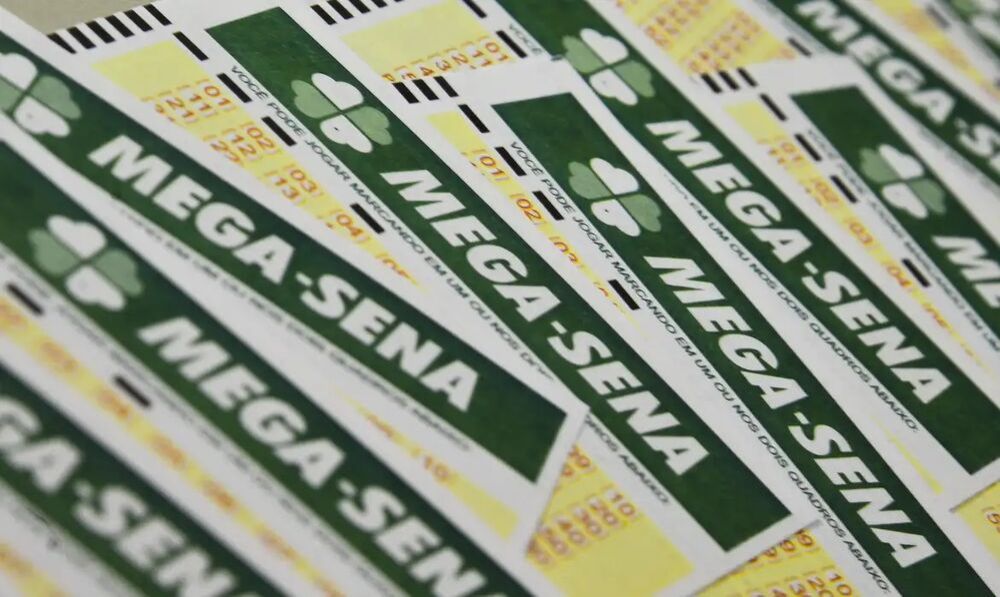 Mega-Sena sorteia nesta terça prêmio de R$ 100 milhões