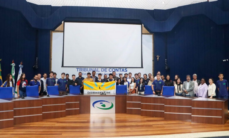 Estudantes de Chapadão do Sul participam de imersão sobre os Três Poderes em Campo Grande
