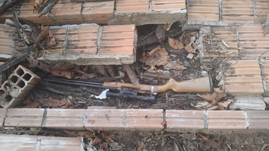 Um dia após o crime, suspeito de estupro e tentativa de feminicídio em Camapuã é solto