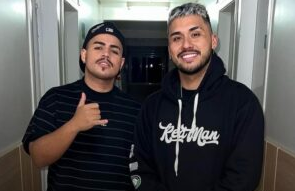 Rafa & Junior de Camapuã gravam primeiro DVD com participação de Zé Felipe em Goiânia