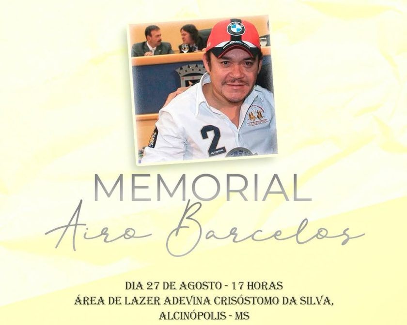Airo Barcelos: o gênio da caneta que marcou a música sertaneja ganhará memorial em Alcinópolis