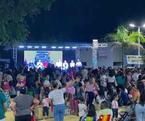 1º Encontro pela Primeira Infância encanta famílias e movimenta a comunidade em Coxim