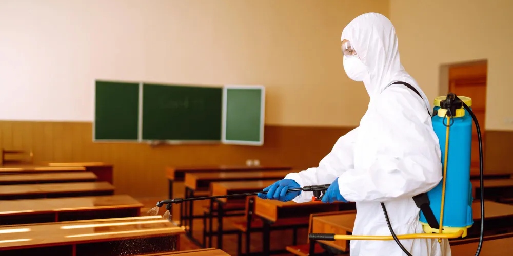 Escolas da Rede municipal de Ensino de Chapadão do Sul passaram por dedetização