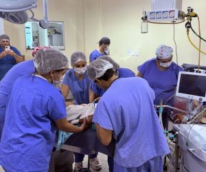 Hospital Regional de Coxim realiza mutirão de consultas e cirurgias em otorrinolaringologia