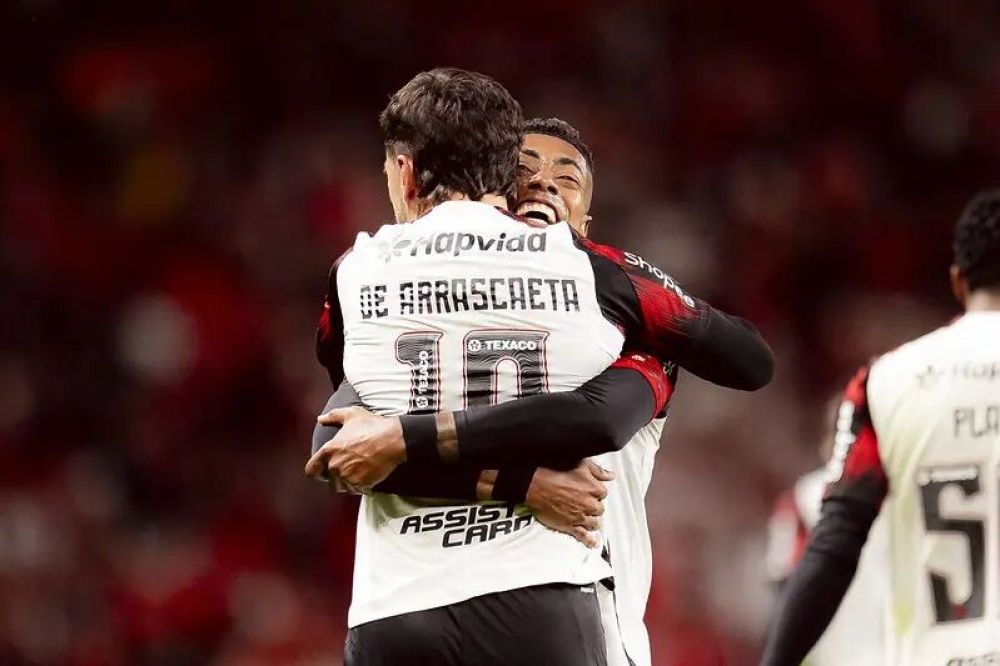 Flamengo elimina o Inter e encara tetra da Libertadores nas quartas