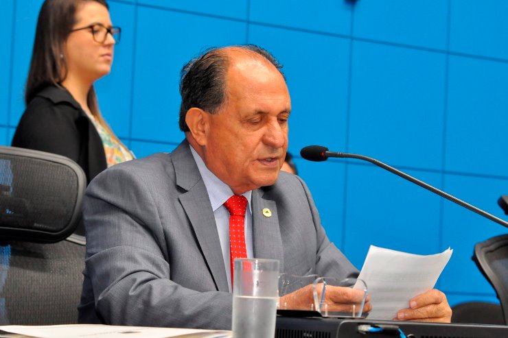 Deputado Zé Teixeira Busca Melhorias para os Municípios do MS