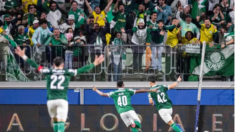 Palmeiras derruba River e chega à sua quinta semifinal em seis Libertadores