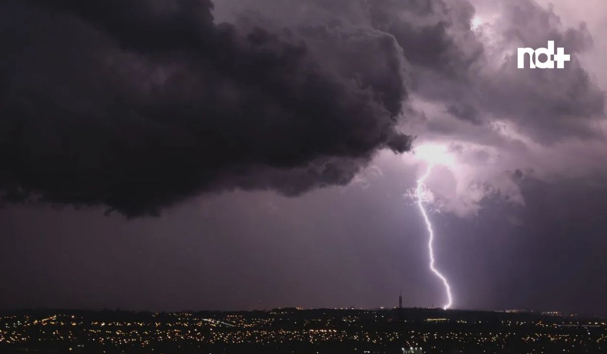 Inmet indica chuva, trovoadas e queda acentuada de temperatura em MS nesta segunda
