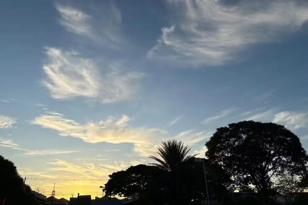 Temporal e calor de 40 °C marcam o fim de semana em Mato Grosso do Sul