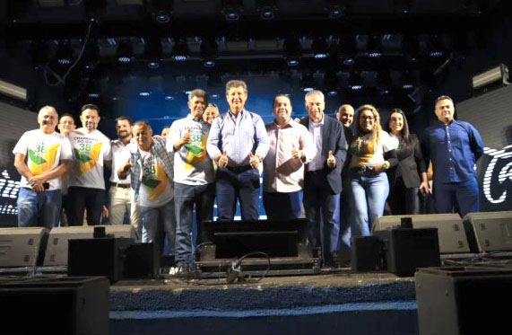 Chapadão do Sul recebe investimento de R$ 2,5 milhões para a saúde durante abertura das festividades de aniversário