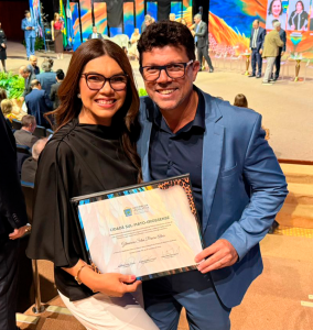 🌟 Primeira-dama Márcia Alves de Costa Rica recebe Título de Cidadã Sul-Mato-Grossense