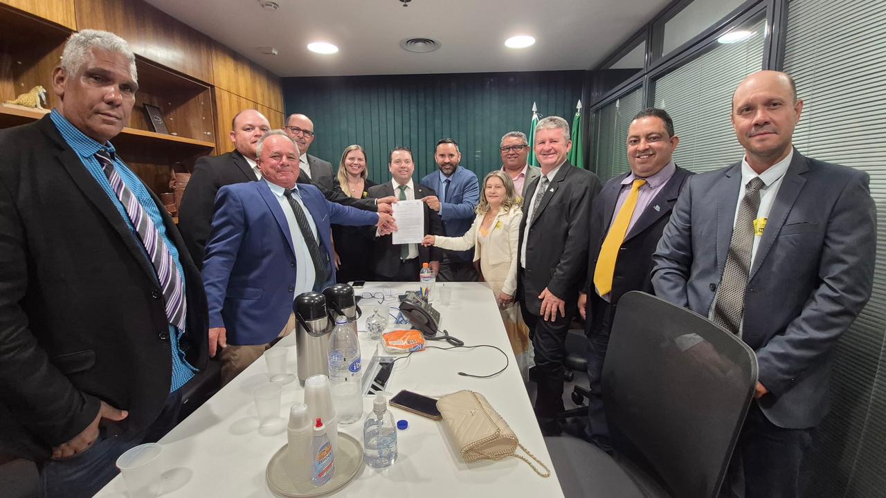 União em Brasília garante a Alcinópolis cerca de R$ 10 Milhões em novos investimentos