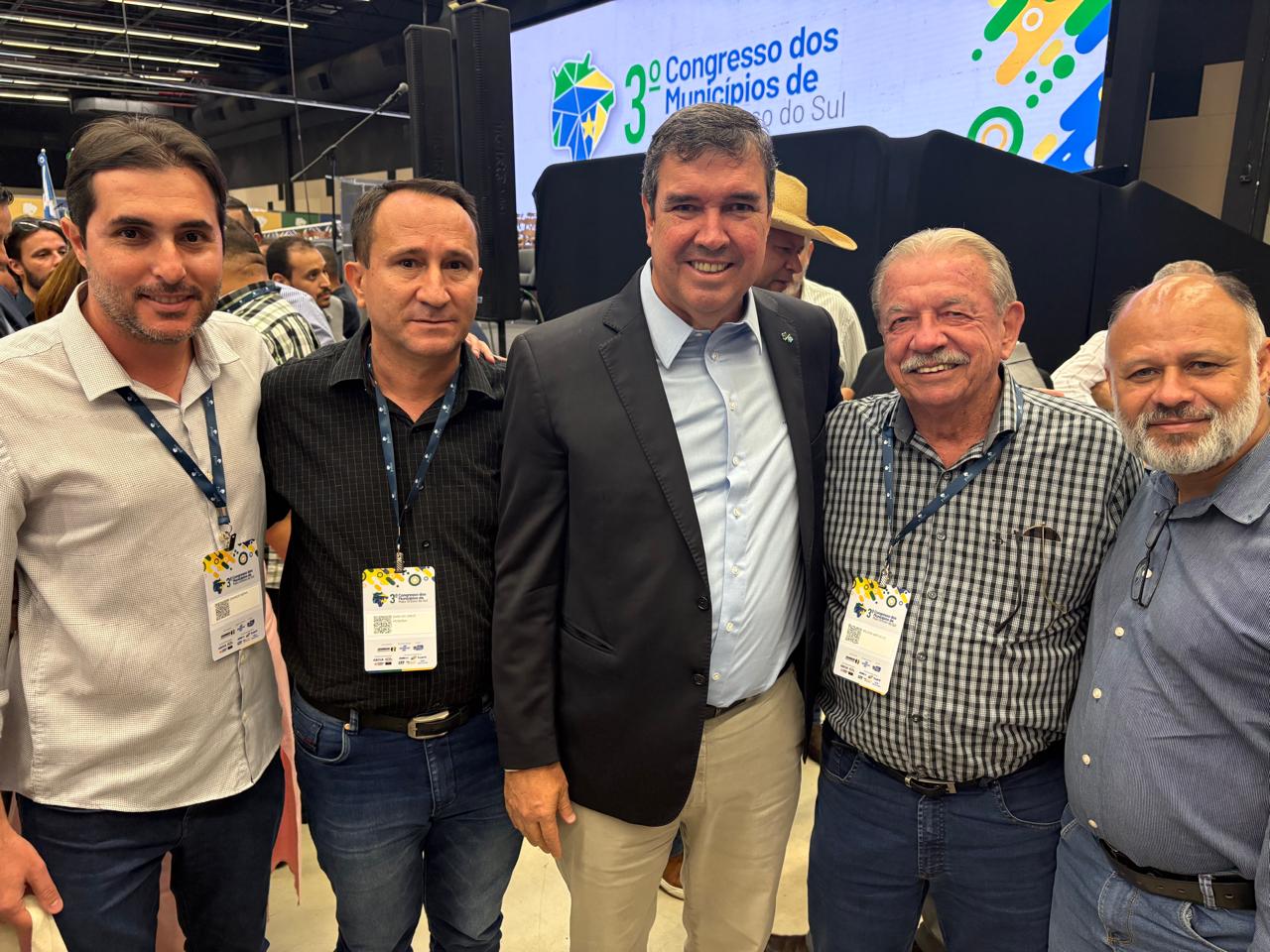 Paraíso das Águas participa do 3º Congresso dos Municípios para fortalecer a gestão pública