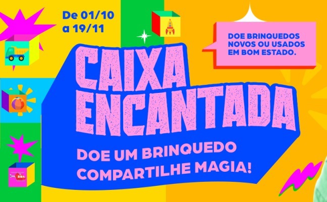 Câmara de Vereadores de Costa Rica é ponto de coleta oficial da Campanha “Caixa Encantada”
