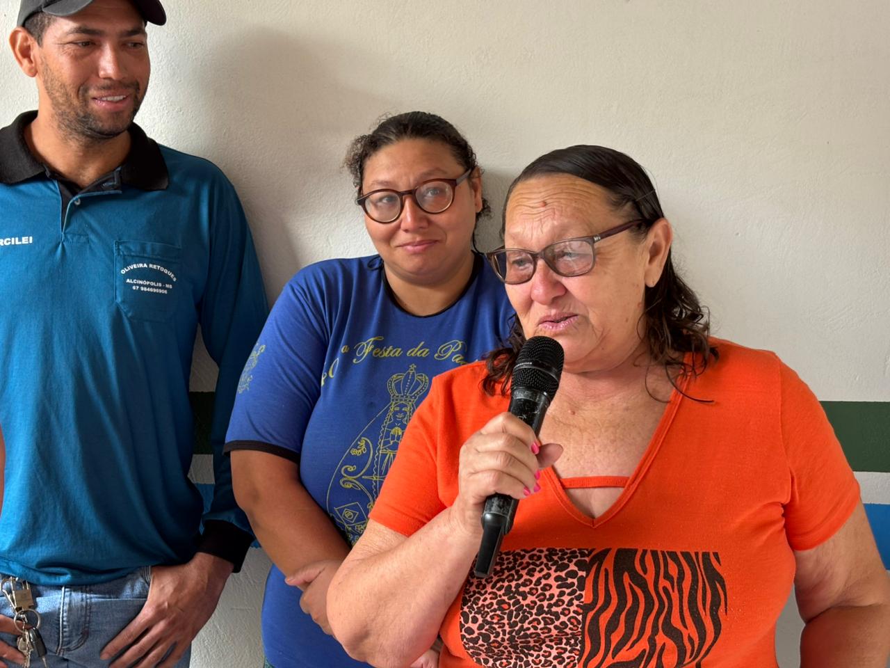 Programa Habitacional “Ampliando Sonhos IV” entrega 14ª residência totalmente reformada
