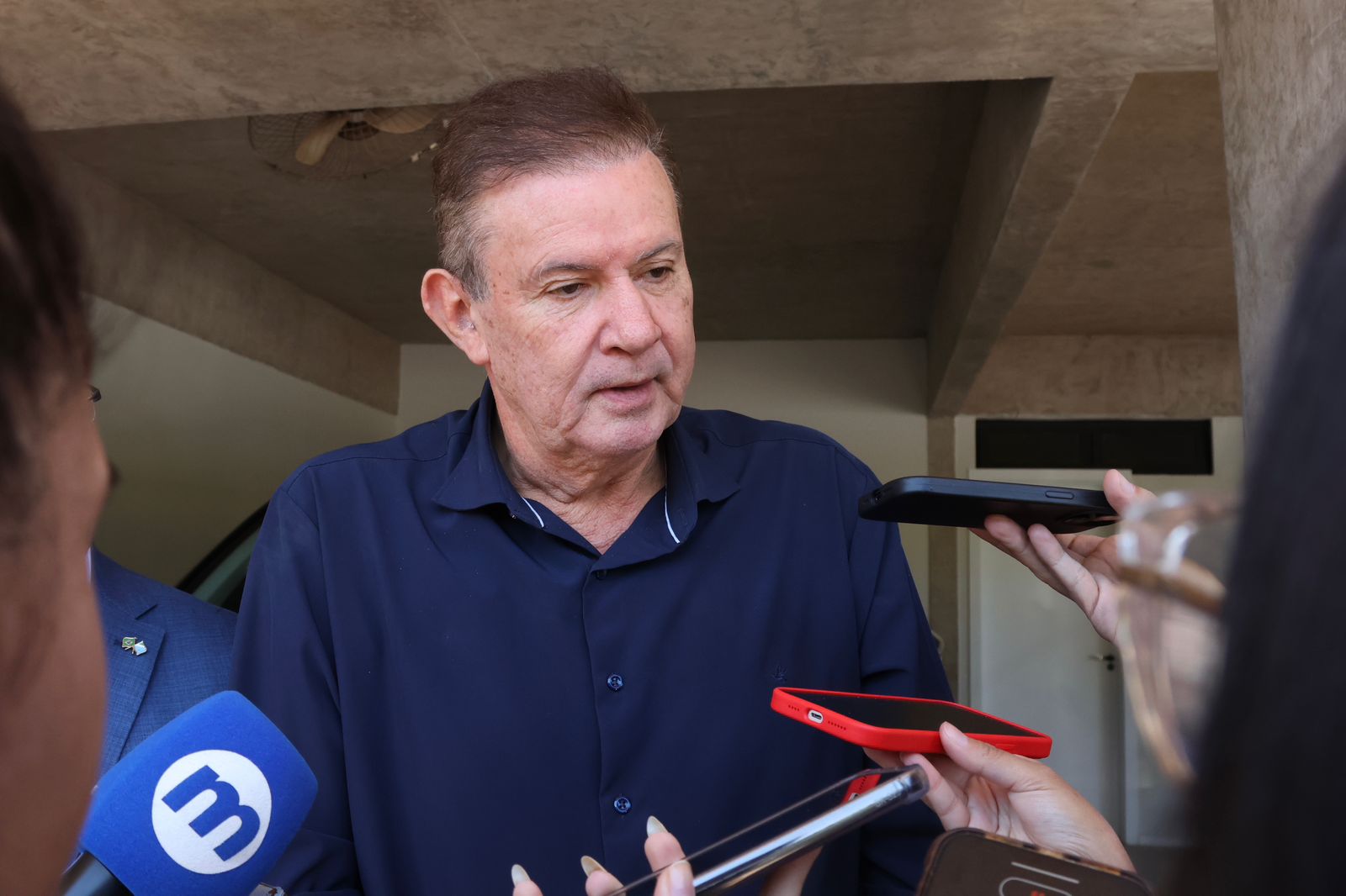 Riedel publica exoneração de Eduardo Rocha na Casa Civil