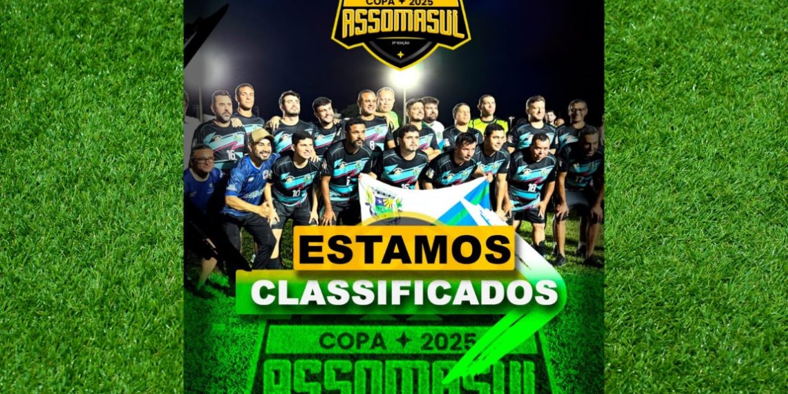 Alcinópolis avança para a próxima fase da Copa Assomasul 2025