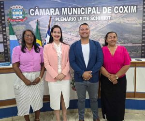 Maurício Helpis é eleito presidente da Câmara Municipal de Coxim