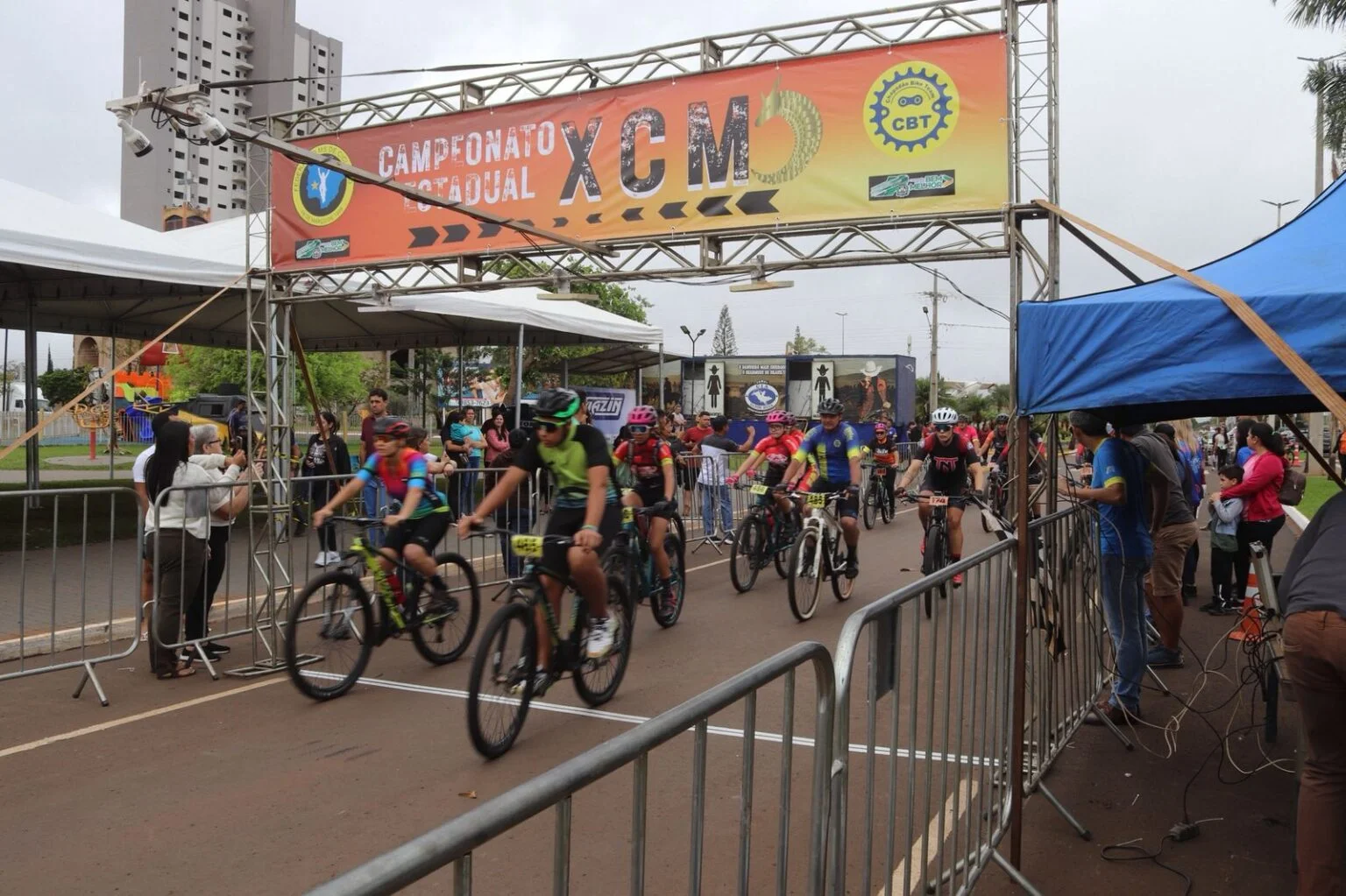 Chapadão do Sul recebeu o Campeonato Estadual XCM Marathon 2025 e se consolida como referência no ciclismo sul-mato-grossense