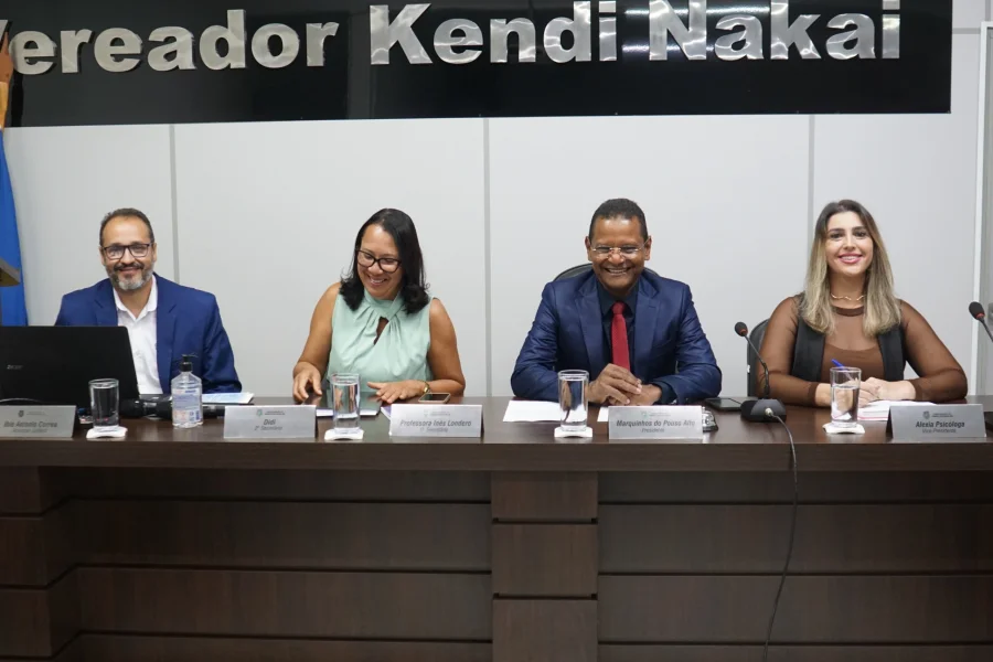 Vereadores de Paraíso das Águas solicitam melhorias em infraestrutura, internet rural e lazer