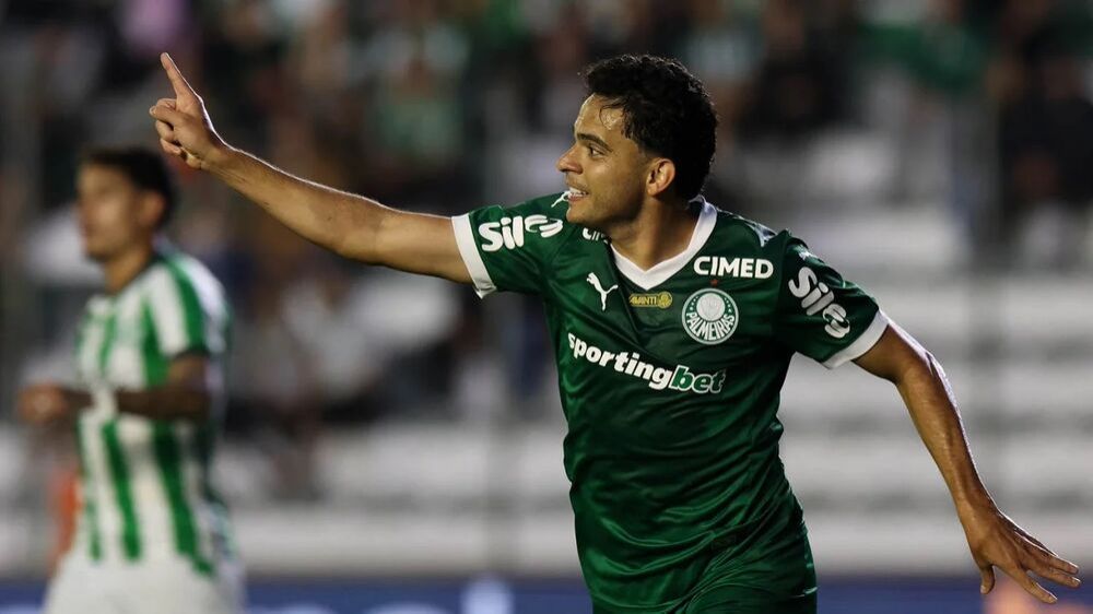 Palmeiras bate Juventude com time alternativo e retoma ponta do Brasileiro