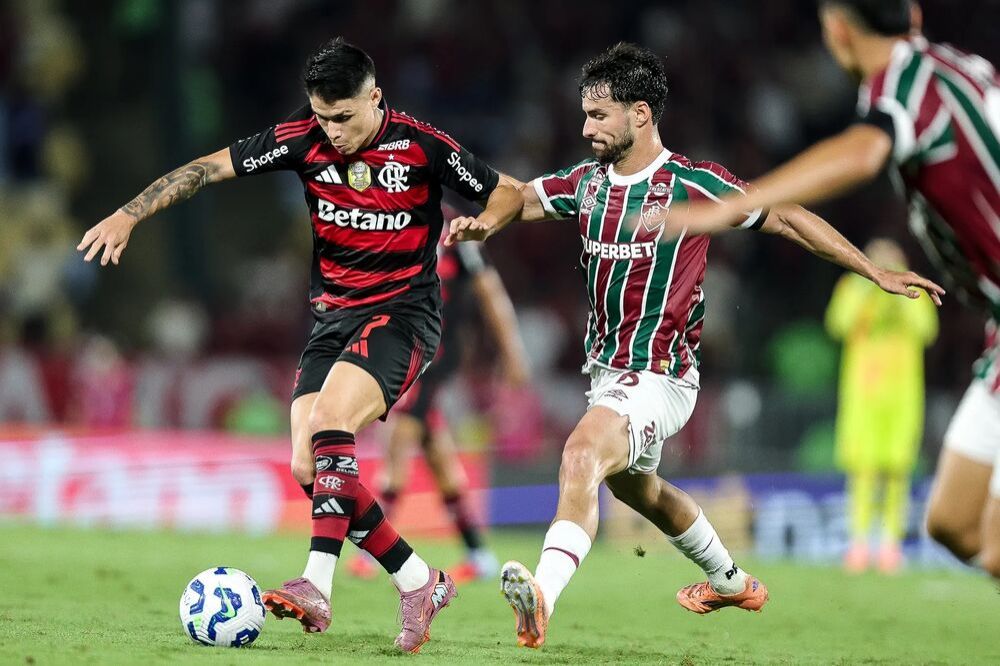 Fluminense vence clássico e liderança do Flamengo fica ameaçada pelo Palmeiras