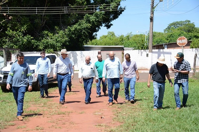 Figueirão recebe visita do Secretário Executivo de Desenvolvimento Econômico Sustentável, Rogério Beretta, para acompanhar ações do Programa Prosolo