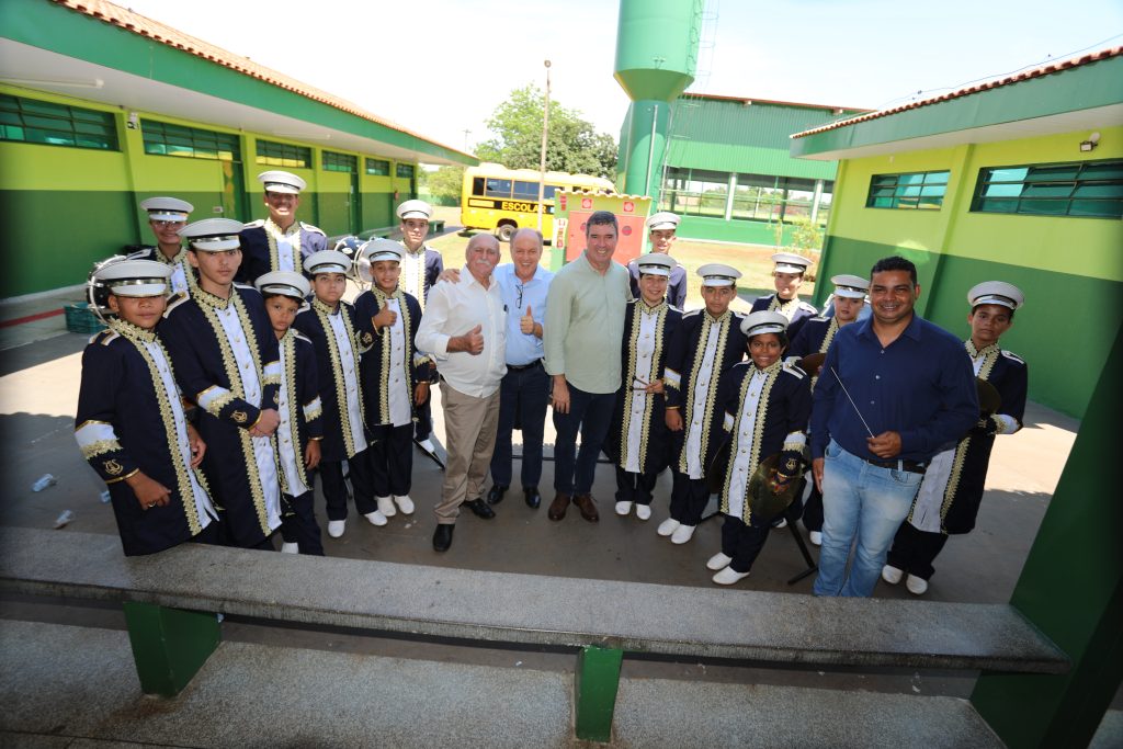 Educação, saneamento e logística: pacote de obras eleva qualidade de vida em Figueirão