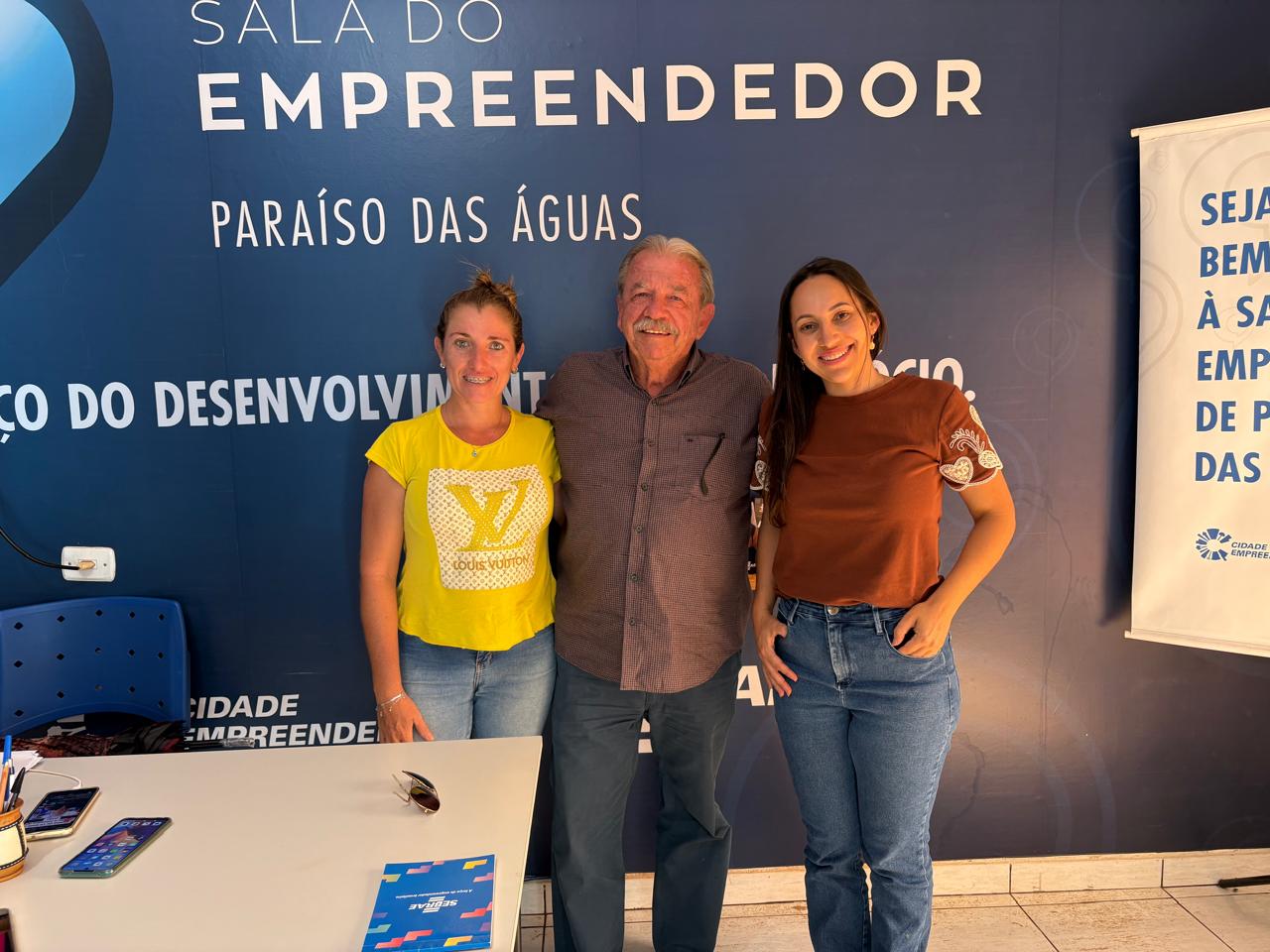 Apoio ao Comércio Local: Sala do Empreendedor de Paraíso das Águas Ganha Reforço de Nova Servidora