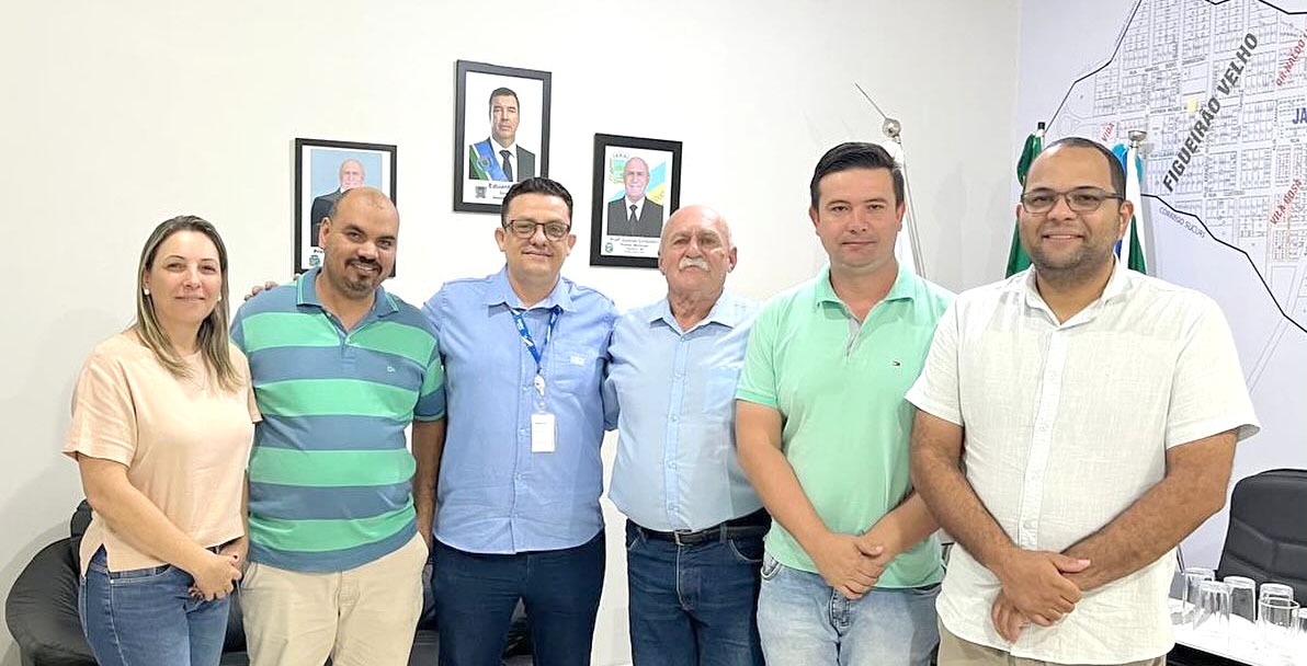 Figueirão em Busca de Qualificação Profissional: Prefeito Recebe Visita Técnica do SENAI