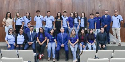 🎓 Cidadania em Ação: Alunos do Curso Técnico em Administração Visitam a Câmara de Chapadão do Sul