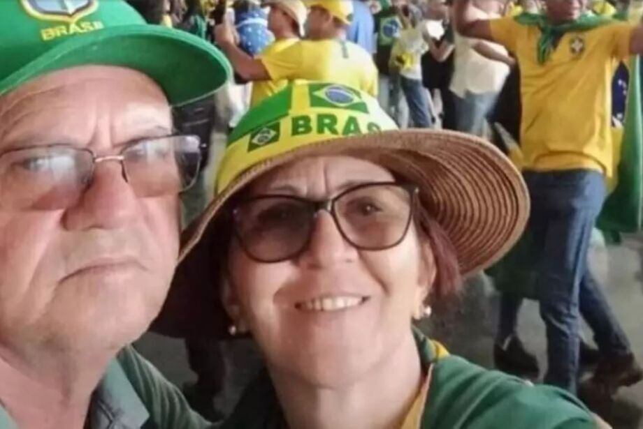 Casal é Condenado a 14 Anos de prisão e multa de R$ 30 Milhões por atos do 8 de Janeiro