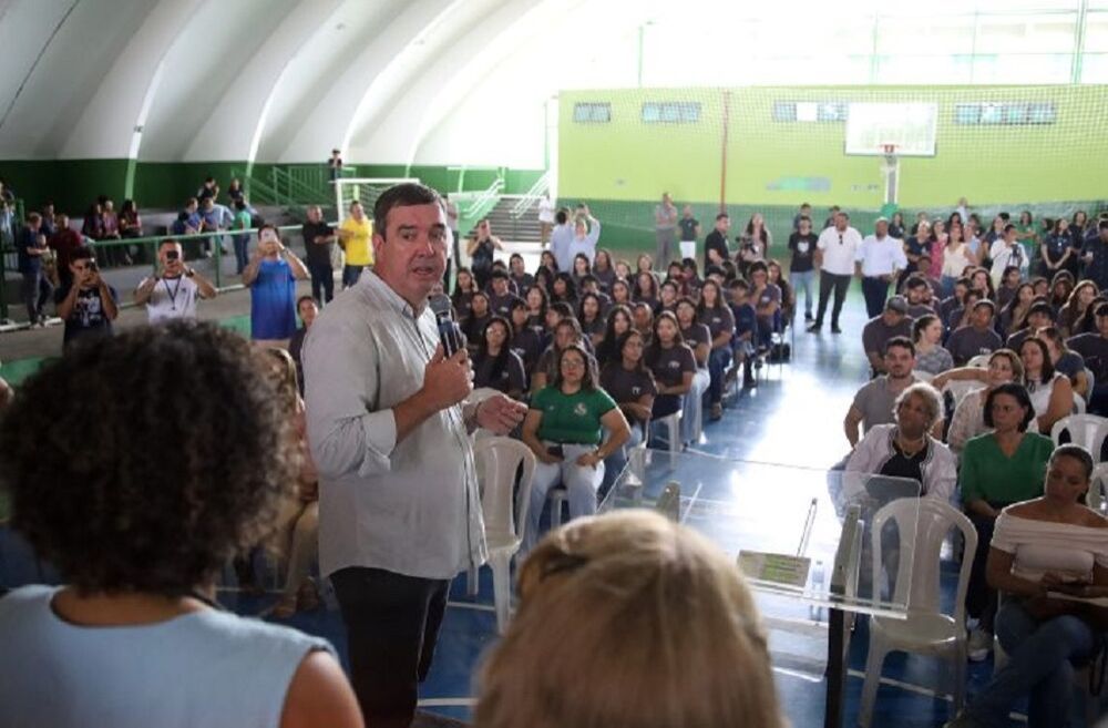 Governo reforma oito escolas e beneficia 7,7 mil alunos em Três Lagoas